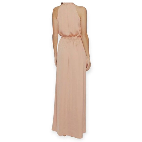 ASOS Jetset Diaries Peach Omara Maxidress size S (tall fit) - Picture 4 of 12